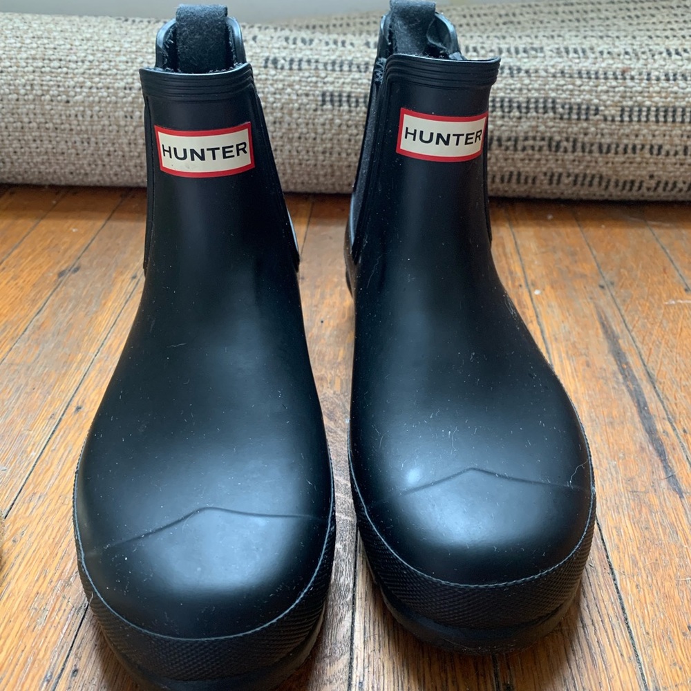 Hunter Ankle Rain boots